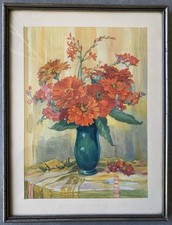 älteres blumenbild gebraucht kaufen  Dresden