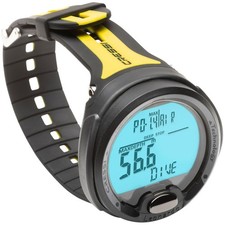 Relógio de mergulho usado Cressi Leonardo 2.0 - Preto/amarelo comprar usado  Enviando para Brazil