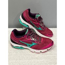 Tênis Feminino Mizuno Wave Legend 3 Tamanho 7.5 Rosa Verde J1GD151037 Runnin comprar usado  Enviando para Brazil