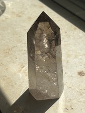 Rauchquarz 400g turm gebraucht kaufen  Herford