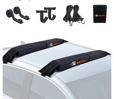 Usado, Sistema de transporte de bagagem MeeFar universal para carro almofadas de teto macio 4 KayaK - Surfb.. comprar usado  Enviando para Brazil