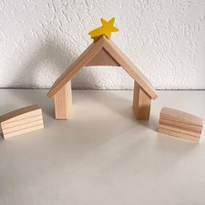 Haba krippe weihnachtskrippe gebraucht kaufen  Rennerod