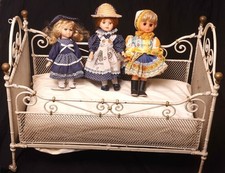 Antikes puppenbett . gebraucht kaufen  Stuttgart
