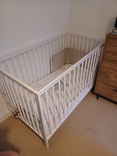 Smyths compact cot for sale  STOURBRIDGE