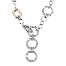 Collier jaune gris d'occasion  Paris VIII
