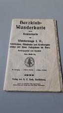 Harzklub wander karte gebraucht kaufen  Erfurt
