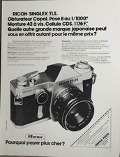 Ricoh singlex tls d'occasion  Orleans-