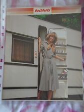 Dethleffs caravan range for sale  KINGS LANGLEY
