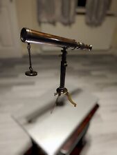 Brass vintage telescope for sale  GAINSBOROUGH