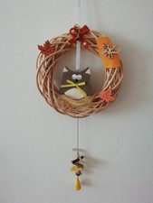 Türkranz wanddeko weidenkranz gebraucht kaufen  Weiden