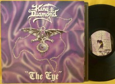 KING DIAMOND THE EYE N MINT 1990 Roadrunner LP 1ST PRESSING w INNER comprar usado  Enviando para Brazil