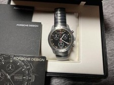 Porsche design wristwatch d'occasion  Expédié en Belgium