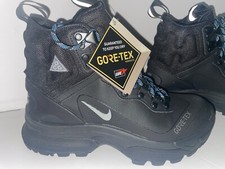 Bota Tripla Nike ACG Zoom Preta Tamanho 5 Masculina / 6.5 Feminina Gaiadome GORE-TEX NOVA comprar usado  Enviando para Brazil