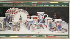 Patchwork christmas piece for sale  Belfast