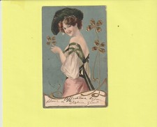 Cpa gaufree illustration d'occasion  Draguignan