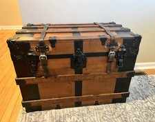 Vintage steamer trunk for sale  Hanover