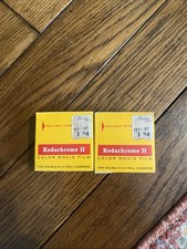 Película a color Kodachrome II 1972 y 73, doble rollo tipo A de 8 mm 25 ft KA 459 como nueva segunda mano  Embacar hacia Mexico