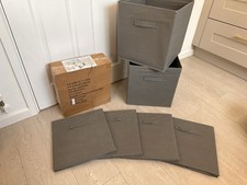 Gray collapsible fabric for sale  RUSHDEN