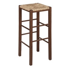Sgabello legno noce usato  Maddaloni