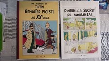 Tintin pastiche tintin d'occasion  France