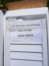 Louver louver white for sale  Harrisburg