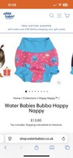 Happy nappy reusable for sale  CAMBORNE