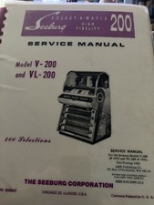 Seeburg select matic for sale  Davis