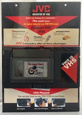 Jvc compact vhs d'occasion  Expédié en Belgium