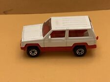 Matchbox Superfast Jeep Cherokee carroceria branca o mais rápido possível/CCi modelo em branco, usado comprar usado  Enviando para Brazil