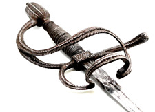 Antique swept hilt for sale  Pierre