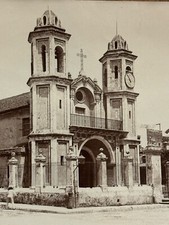 Fotografia Antiga Rumo a 1900 Igreja de Cristo Havana Cuba Ref P comprar usado  Enviando para Brazil