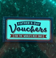 Fathers day voucher for sale  ASHINGTON