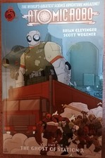 Atomic robo ghost for sale  SWANSEA