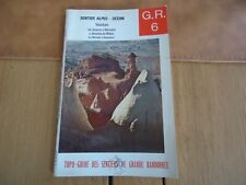 Topo guide alpes d'occasion  Einville-au-Jard