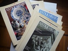 Antiquariato mensile arte usato  Milano
