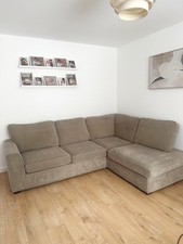 Dfs corner sofa for sale  WREXHAM