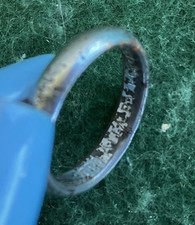 Anello oro alla usato  Vistrorio
