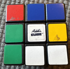 Vintage rubik cube d'occasion  Expédié en Belgium