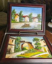 Vtg signed framed for sale  Belding