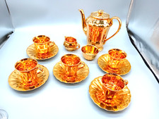 wade gold coffee set for sale  MIRFIELD