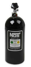 Nº s 14745 bnos 10 Lb nitros Garrafa com acabamento em preto & Válvula Super Hi Flo Medidor De W, usado comprar usado  Enviando para Brazil