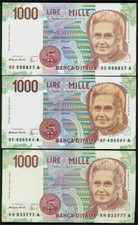 Repubblica italiana banconote usato  Torino