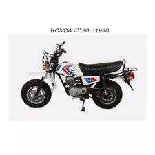 Moto honda cy80 d'occasion  Castelnau-le-Lez