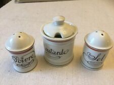 Ensemble sel poivre d'occasion  Nantes-