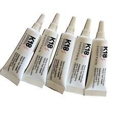 K18 Leave-In Máscara Capilar Reparadora Molecular 0,17 Oz/5 ml - Pacote DE 5 Tamanho de Viagem comprar usado  Enviando para Brazil