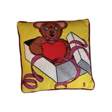 Vtg. handcrafted needlepoint for sale  Miami