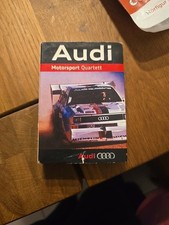 Audi motorsport quartett gebraucht kaufen  Chemnitz