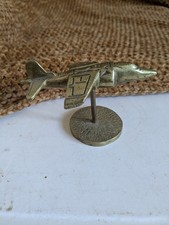 Vintage brass aeroplane for sale  FARNBOROUGH