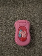 Peppa Pig flip learning brinquedo telefone rosa crianças celular interativo 18 meses acima comprar usado  Enviando para Brazil