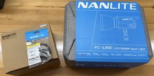 Refletor LED NANLITE FC120C RGBW + Lente Fresnel + DMX - NOVO, usado comprar usado  Enviando para Brazil